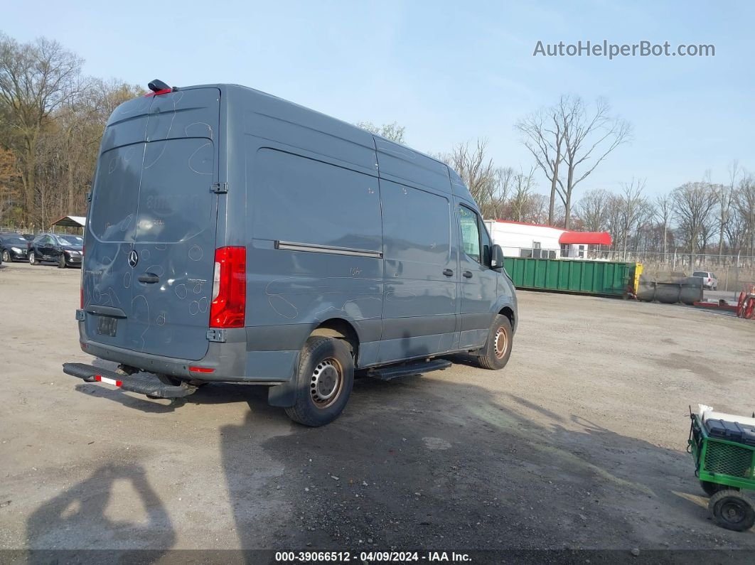 2019 Mercedes-benz Sprinter 2500   Blue vin: WD4PF0CD4KP043932