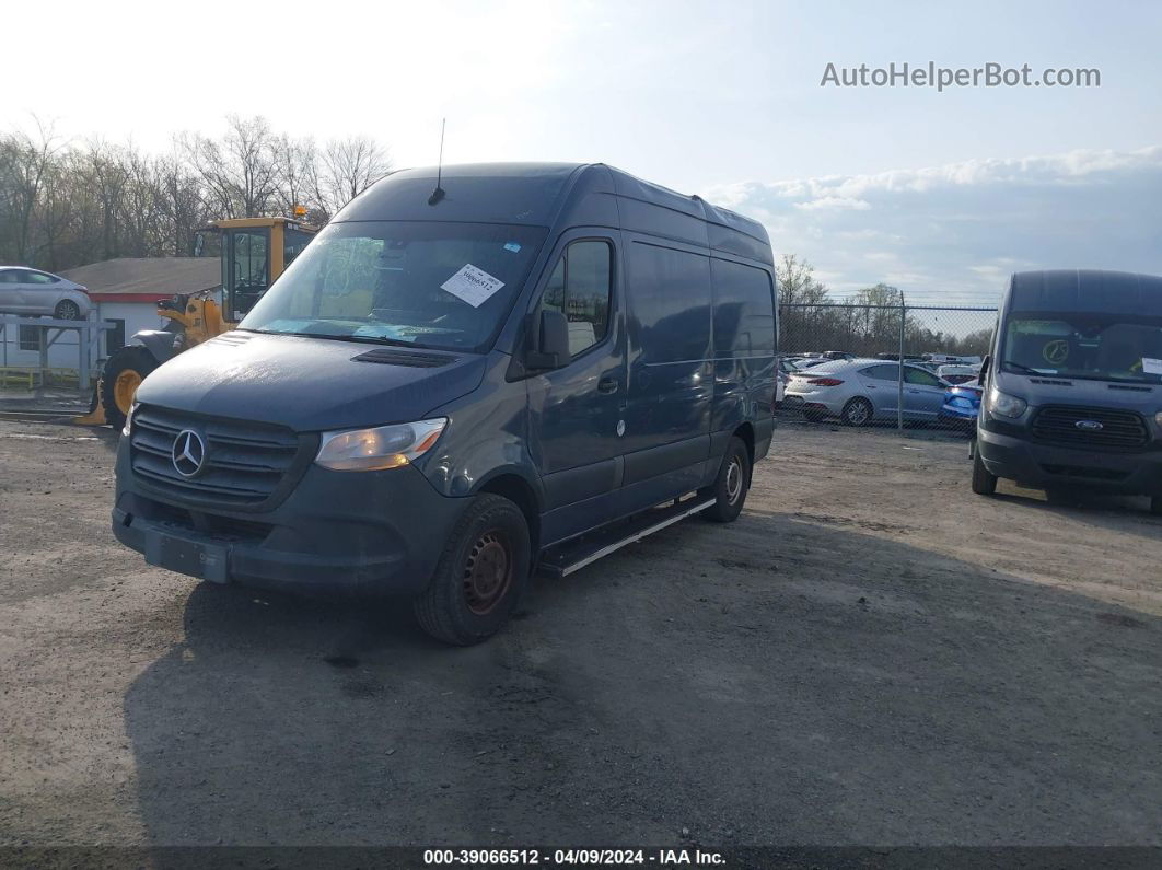 2019 Mercedes-benz Sprinter 2500   Blue vin: WD4PF0CD4KP043932