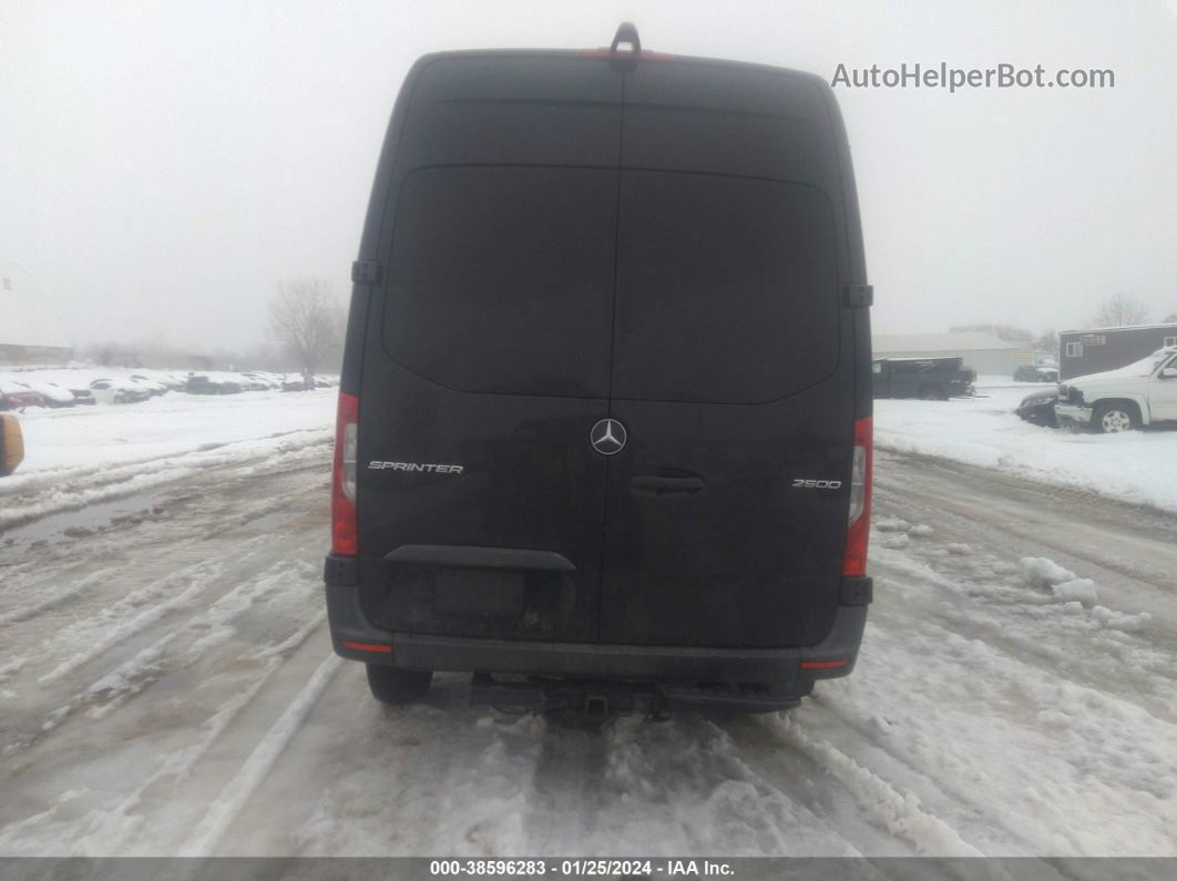 2019 Mercedes-benz Sprinter 2500 High Roof V6/standard Roof V6 Черный vin: WD4PF0CD4KP054476