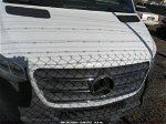 2019 Mercedes-benz Sprinter 2500 Standard Roof V6/high Roof V6 White vin: WD4PF0CD4KP076140