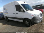 2019 Mercedes-benz Sprinter 2500 Standard Roof V6/high Roof V6 White vin: WD4PF0CD4KP076140