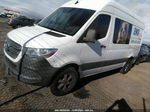 2019 Mercedes-benz Sprinter 2500 Standard Roof V6/high Roof V6 White vin: WD4PF0CD4KP076140