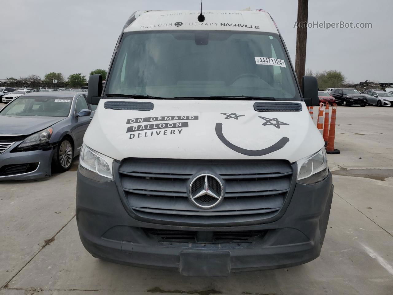 2019 Mercedes-benz Sprinter 2500/3500 Gray vin: WD4PF0CD7KP031094