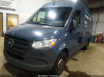 2019 Mercedes-benz Sprinter 2500 High Roof V6/standard Roof V6 Blue vin: WD4PF0CD7KP061020