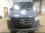 2019 Mercedes-benz Sprinter 2500 High Roof V6/standard Roof V6 Blue vin: WD4PF0CD7KP061020