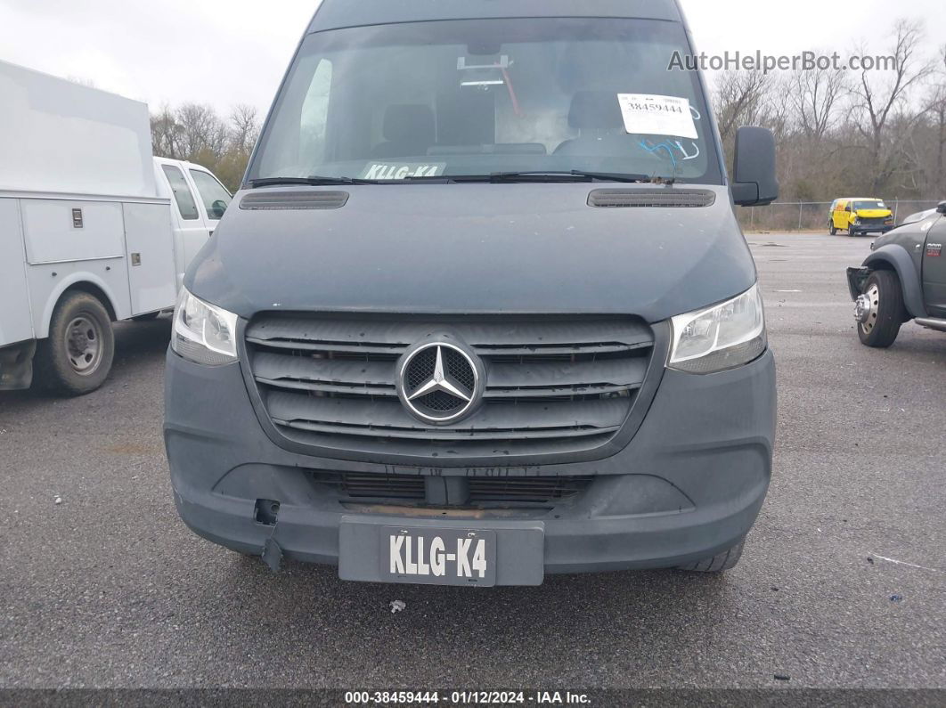 2019 Mercedes-benz Sprinter 2500 High Roof V6/standard Roof V6 Синий vin: WD4PF0CD8KP045828