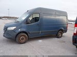 2019 Mercedes-benz Sprinter 2500 High Roof V6/standard Roof V6 Синий vin: WD4PF0CD8KP045828