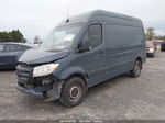 2019 Mercedes-benz Sprinter 2500 Standard Roof V6/high Roof V6 Синий vin: WD4PF0CD8KP082491