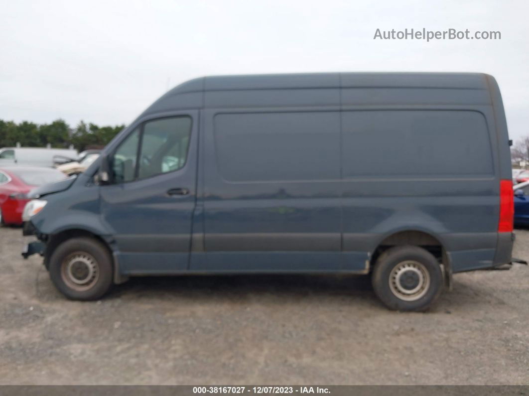 2019 Mercedes-benz Sprinter 2500 Standard Roof V6/high Roof V6 Синий vin: WD4PF0CD8KP082491