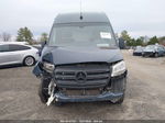 2019 Mercedes-benz Sprinter 2500 Standard Roof V6/high Roof V6 Blue vin: WD4PF0CD8KP082491