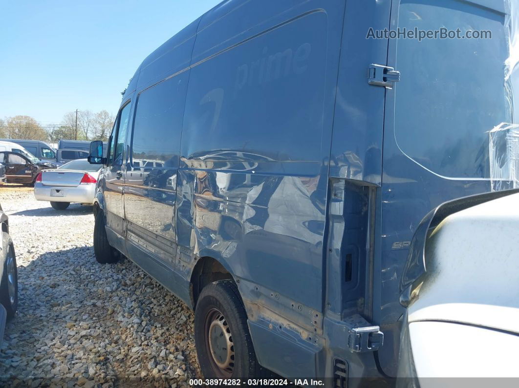 2019 Mercedes-benz Sprinter 2500 High Roof V6/standard Roof V6 Gray vin: WD4PF0CD8KP104621