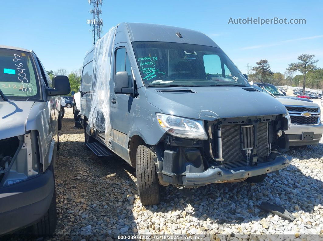 2019 Mercedes-benz Sprinter 2500 High Roof V6/standard Roof V6 Серый vin: WD4PF0CD8KP104621