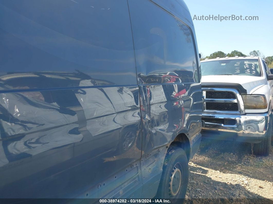 2019 Mercedes-benz Sprinter 2500 High Roof V6/standard Roof V6 Gray vin: WD4PF0CD8KP104621