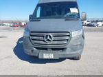 2019 Mercedes-benz Sprinter 2500 High Roof V6/standard Roof V6 Blue vin: WD4PF0CD8KP105283