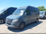 2019 Mercedes-benz Sprinter 2500 High Roof V6/standard Roof V6 Blue vin: WD4PF0CD8KT004414