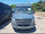 2019 Mercedes-benz Sprinter 2500 High Roof V6/standard Roof V6 Blue vin: WD4PF0CD8KT004414