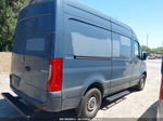 2019 Mercedes-benz Sprinter 2500 High Roof V6/standard Roof V6 Blue vin: WD4PF0CD8KT004414