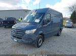 2019 Mercedes-benz Sprinter 2500 High Roof V6/standard Roof V6 Синий vin: WD4PF0CD8KT004879