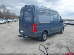 2019 Mercedes-benz Sprinter 2500 High Roof V6/standard Roof V6 Синий vin: WD4PF0CD8KT004879