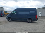 2019 Mercedes-benz Sprinter 2500 High Roof V6/standard Roof V6 Синий vin: WD4PF0CD8KT004879