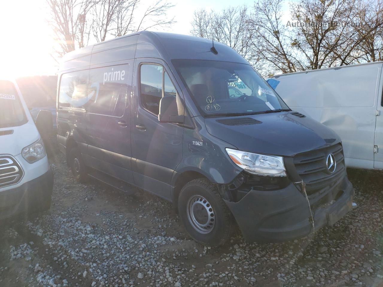 2019 Mercedes-benz Sprinter 2500/3500 Синий vin: WD4PF0CD9KP042274