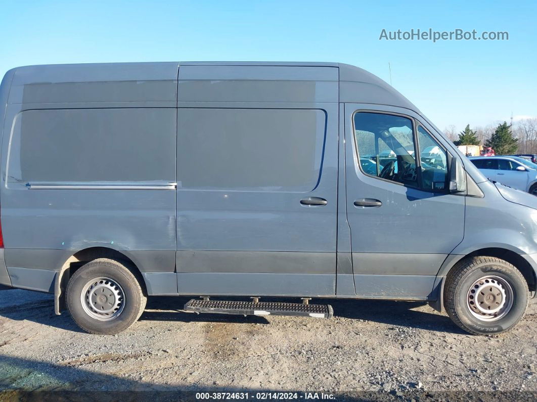 2019 Mercedes-benz Sprinter 2500 High Roof V6/standard Roof V6 Синий vin: WD4PF0CDXKT004074