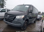 2019 Mercedes-benz Sprinter 2500 High Roof I4/standard Roof I4 Black vin: WD4PF0ED1KT016045