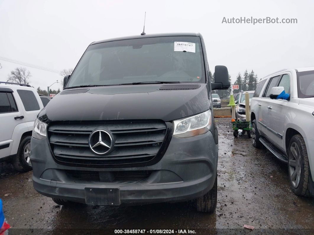 2019 Mercedes-benz Sprinter 2500 High Roof I4/standard Roof I4 Black vin: WD4PF0ED1KT016045