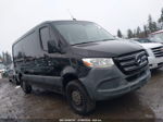 2019 Mercedes-benz Sprinter 2500 High Roof I4/standard Roof I4 Black vin: WD4PF0ED1KT016045