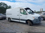 2019 Mercedes-benz Sprinter 2500 Standard Roof I4/high Roof I4 White vin: WD4PF0ED4KT010644