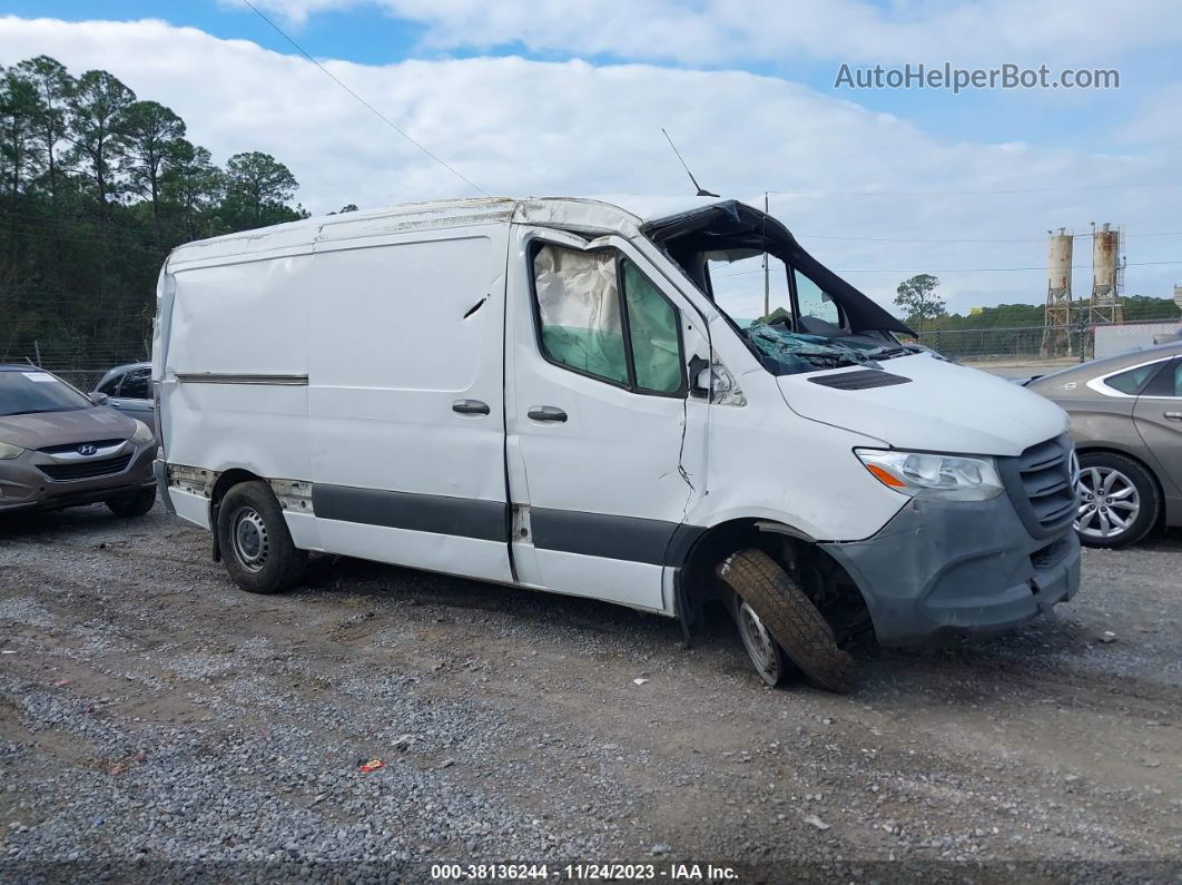 2019 Mercedes-benz Sprinter 2500 Standard Roof I4/high Roof I4 White vin: WD4PF0ED4KT010644