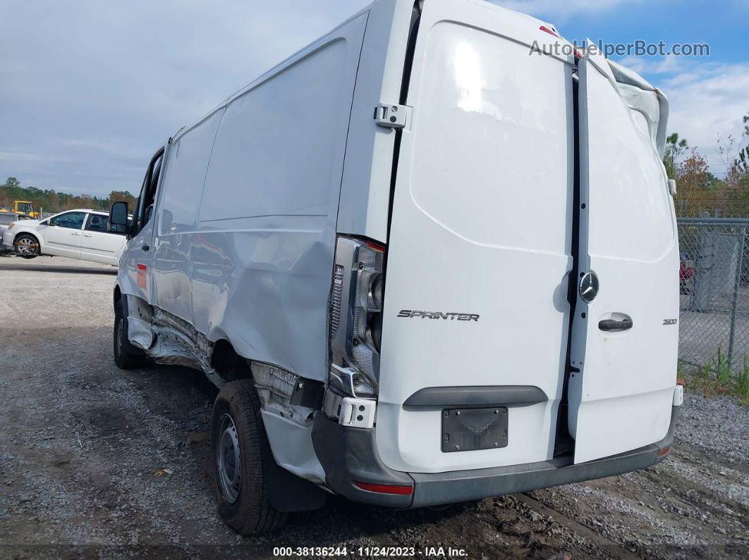 2019 Mercedes-benz Sprinter 2500 Standard Roof I4/high Roof I4 Белый vin: WD4PF0ED4KT010644