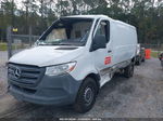 2019 Mercedes-benz Sprinter 2500 Standard Roof I4/high Roof I4 White vin: WD4PF0ED4KT010644