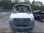 2019 Mercedes-benz Sprinter 2500 Standard Roof I4/high Roof I4 White vin: WD4PF0ED4KT010644