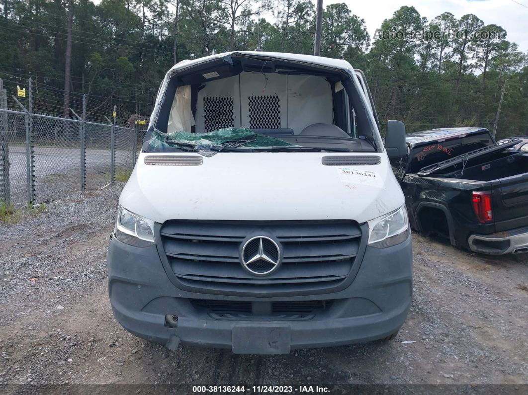 2019 Mercedes-benz Sprinter 2500 Standard Roof I4/high Roof I4 White vin: WD4PF0ED4KT010644