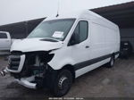 2019 Mercedes-benz Sprinter 2500 High Roof V6 White vin: WD4PF1CD0KP172000