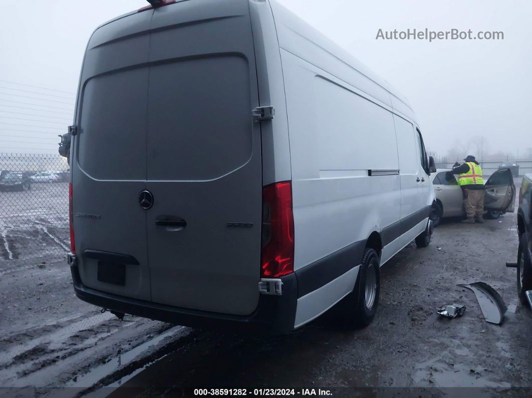 2019 Mercedes-benz Sprinter 2500 High Roof V6 Белый vin: WD4PF1CD0KP172000