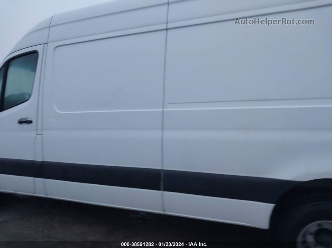 2019 Mercedes-benz Sprinter 2500 High Roof V6 White vin: WD4PF1CD0KP172000