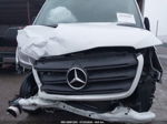 2019 Mercedes-benz Sprinter 2500 High Roof V6 White vin: WD4PF1CD0KP172000