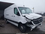 2019 Mercedes-benz Sprinter 2500 High Roof V6 White vin: WD4PF1CD0KP172000