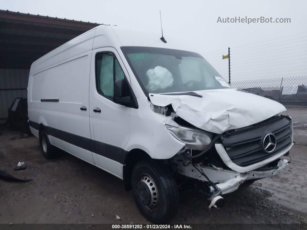 2019 Mercedes-benz Sprinter 2500 High Roof V6 White vin: WD4PF1CD0KP172000