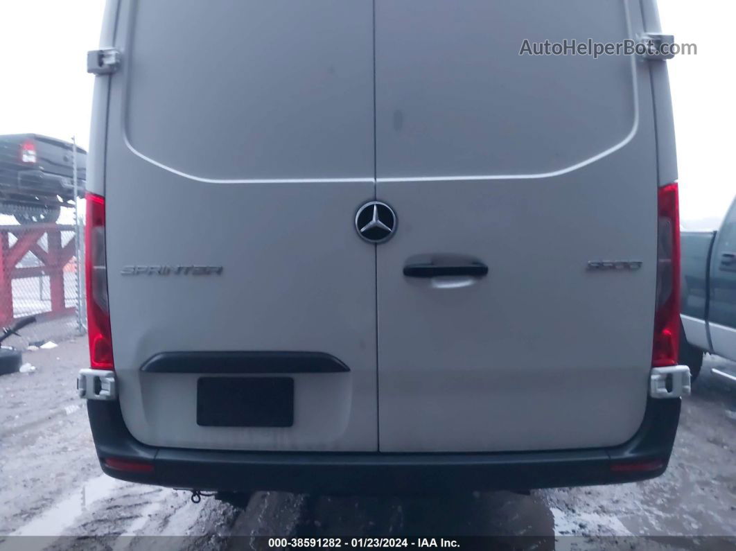 2019 Mercedes-benz Sprinter 2500 High Roof V6 Белый vin: WD4PF1CD0KP172000