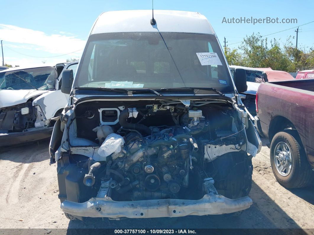 2019 Mercedes-benz Sprinter 2500 High Roof V6 White vin: WD4PF1CD0KT006258