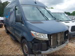 2019 Mercedes-benz Sprinter 2500 High Roof V6 Blue vin: WD4PF1CD0KT006759