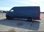 2019 Mercedes-benz Sprinter 2500 High Roof V6 Синий vin: WD4PF1CD1KP122061