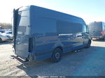 2019 Mercedes-benz Sprinter 2500 High Roof V6 Синий vin: WD4PF1CD1KP129673