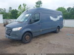 2019 Mercedes-benz Sprinter 2500 High Roof V6 Gray vin: WD4PF1CD1KP140754