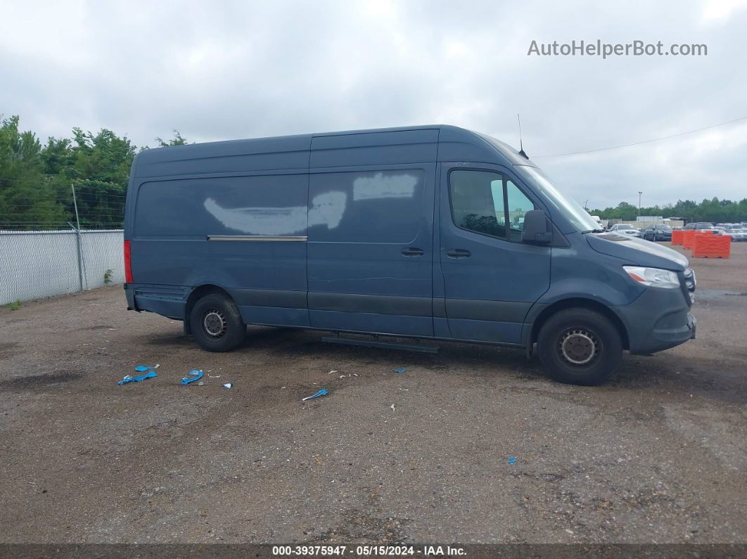 2019 Mercedes-benz Sprinter 2500 High Roof V6 Gray vin: WD4PF1CD1KP140754