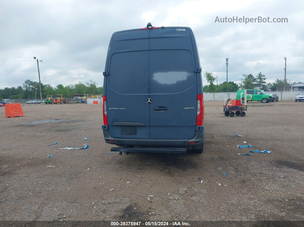 2019 Mercedes-benz Sprinter 2500 High Roof V6 Gray vin: WD4PF1CD1KP140754