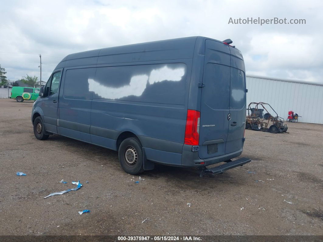 2019 Mercedes-benz Sprinter 2500 High Roof V6 Gray vin: WD4PF1CD1KP140754